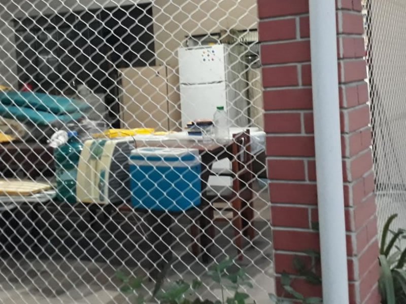 Instalação de rede de proteção em Diadema